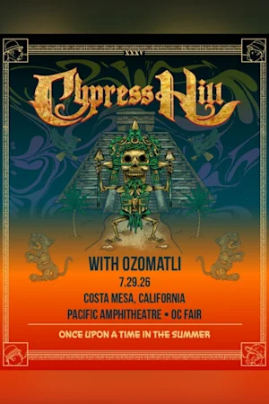 Cypress Hill with special guest Ozomatli tickets