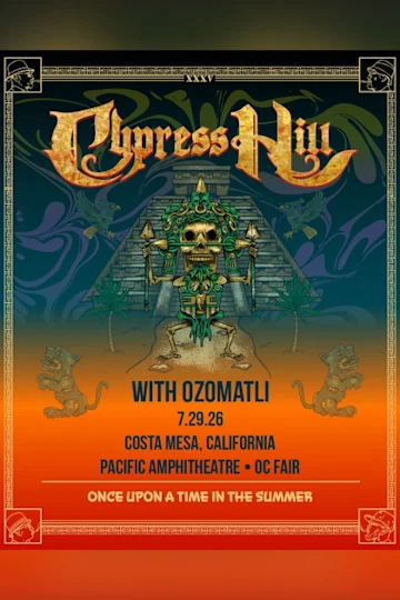 Cypress Hill with special guest Ozomatli tickets