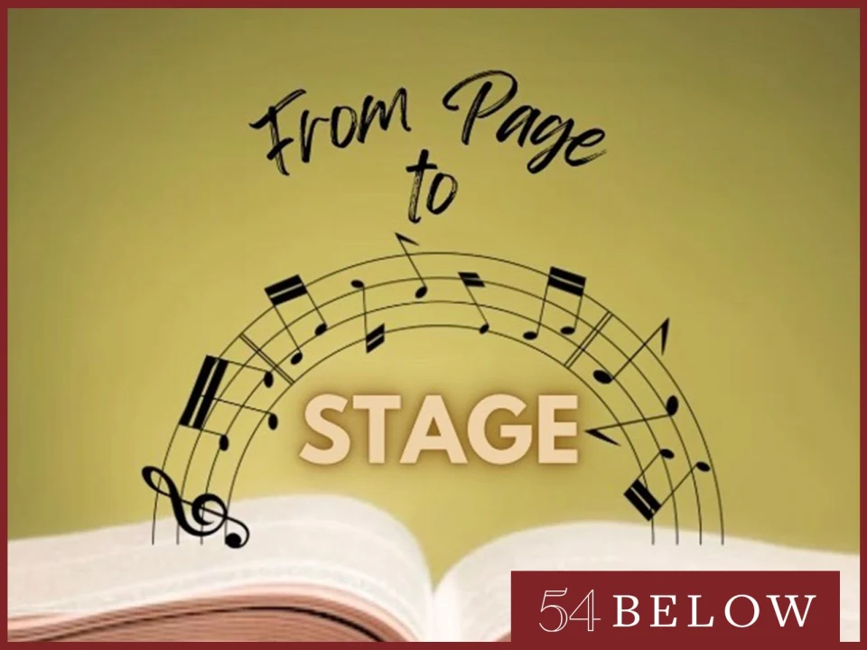 From Page to Stage: 54 Celebrates National Novel Writing Month: What to expect - 1