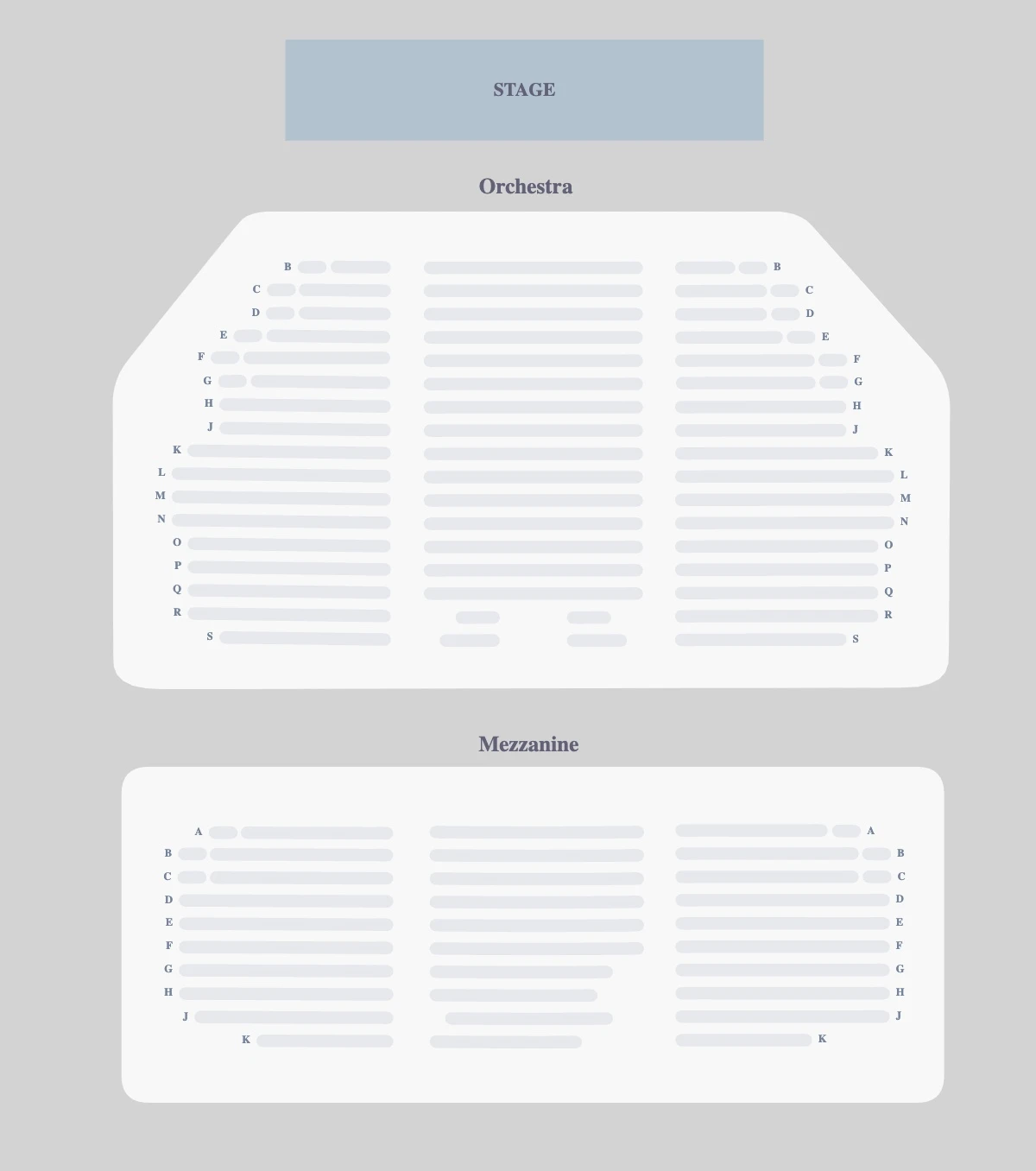 Gerald Schoenfeld Theatre  seating plan