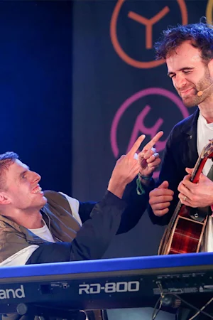 Harry and Chris tickets