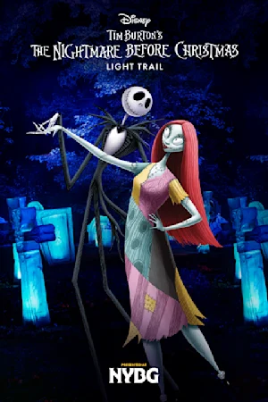 Disney Tim Burton's The Nightmare Before Christmas Light Trail