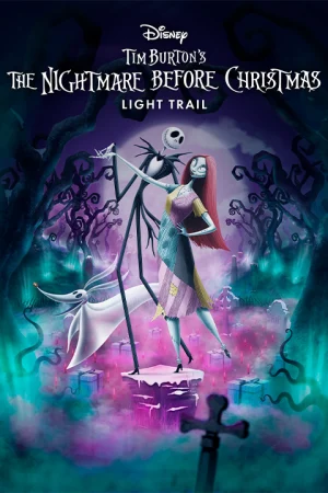 Disney Tim Burton's The Nightmare Before Christmas Light Trail