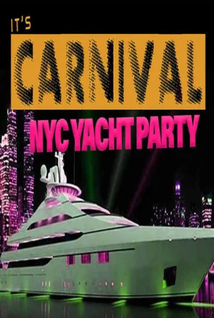 Its Carnaval! NYC Yacht Party Majestic Princess Cruise