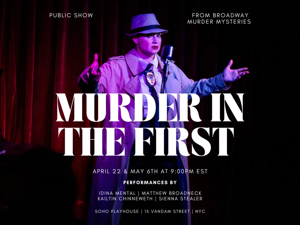 Murder In The First: What to expect - 1