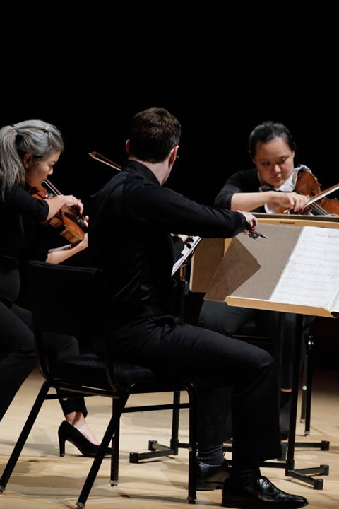 LA Phil's Chamber Music and Wine: Brahms and Beach