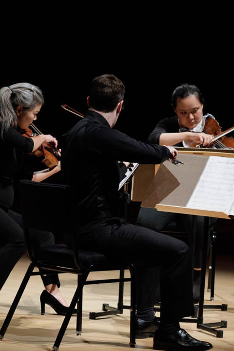 LA Phil's Chamber Music and Wine: March 5 Brahms and Beach in Los Angeles