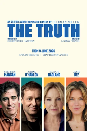 THE TRUTH a comedy by Florian Zeller tickets