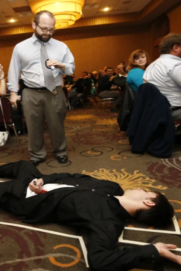 The Dinner Detective Murder Mystery Dinner Show tickets