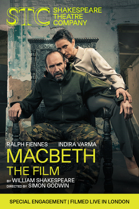 Macbeth The Film show poster
