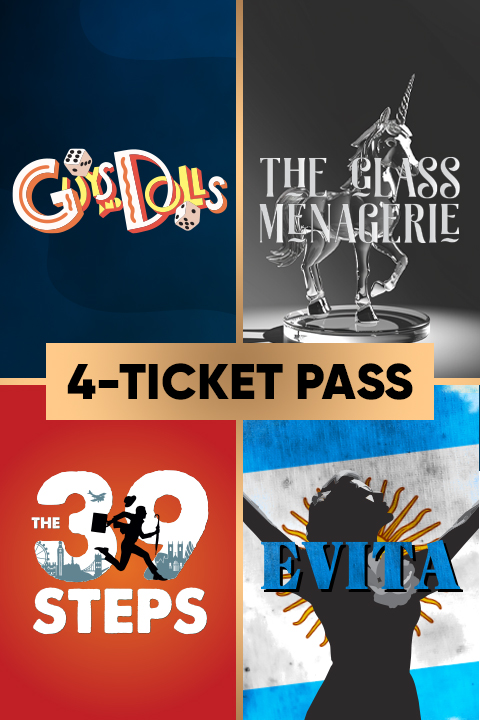 San Francisco Playhouse 4-Ticket FlexPass