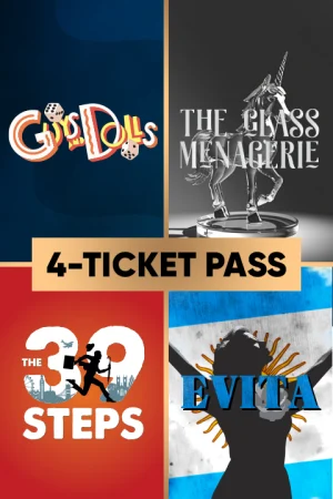San Francisco Playhouse 4-Ticket FlexPass Tickets
