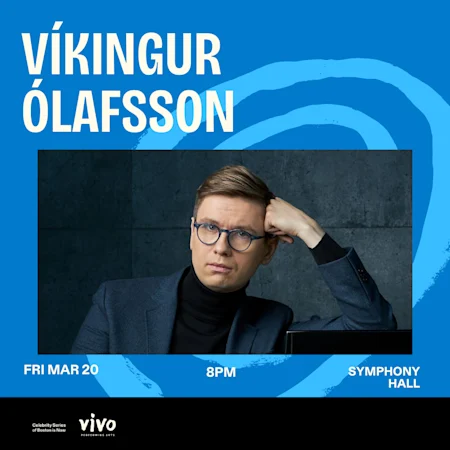 Vikingur Olafsson, piano