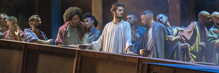 Review Jesus Christ Superstar revived at the Barbican London Theatre