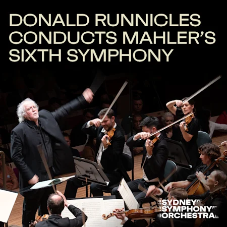 Donald Runnicles conducts Mahler’s Sixth Symphony