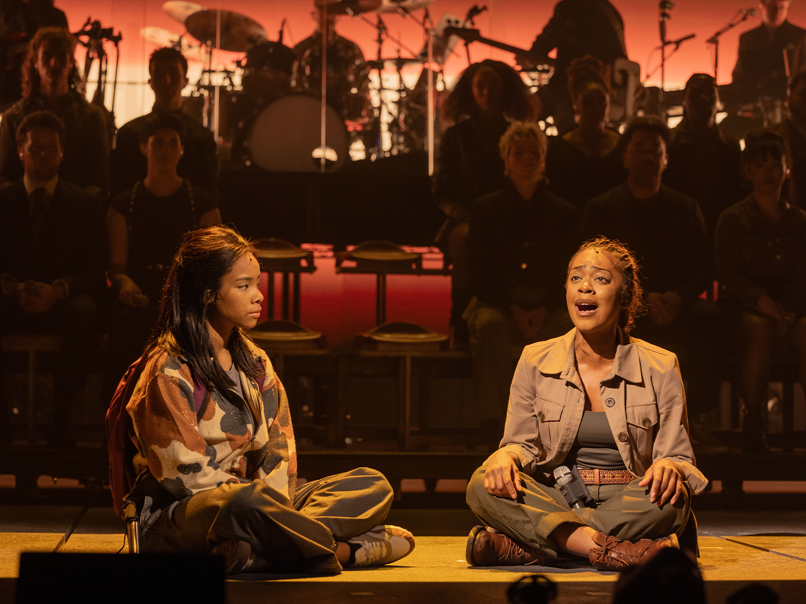 Just for One Day - The Live Aid Musical photo from the show