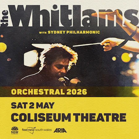 The Whitlams with Sydney Philharmonic