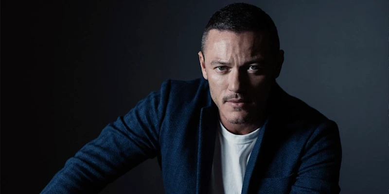 Luke Evans in The Rocky Horror Show