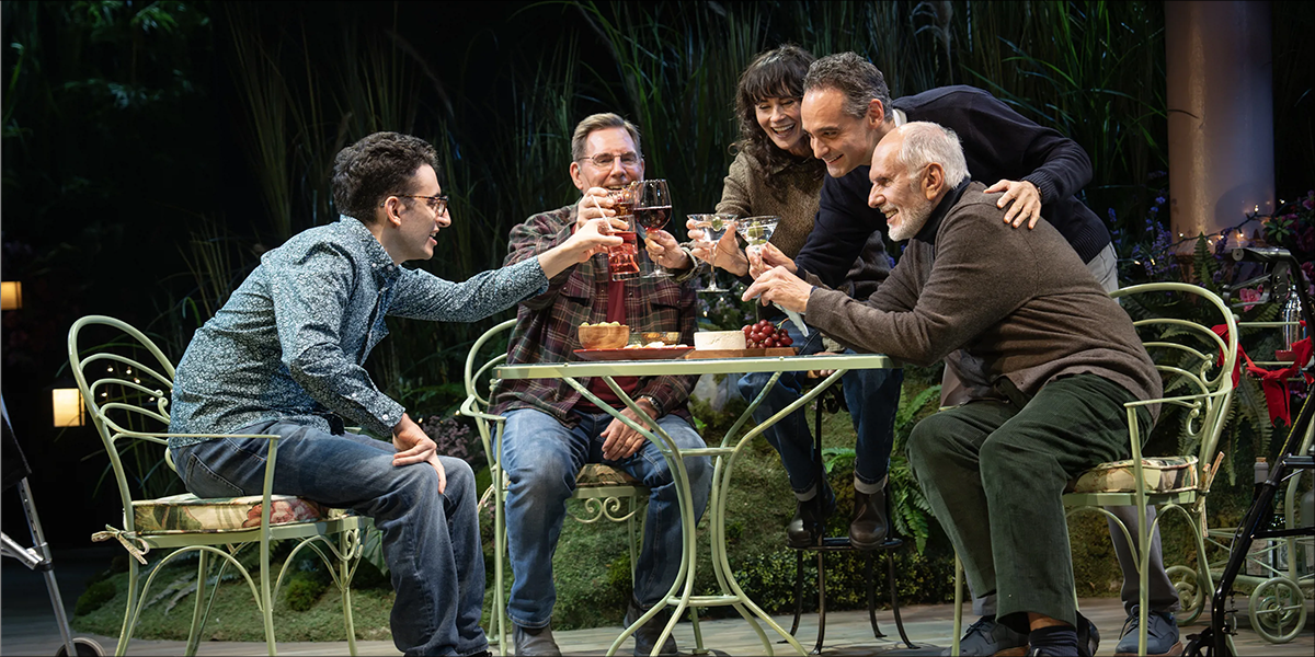 'Good Time Charlie' Off-Broadway review — a love letter to a gay uncle and the theatre