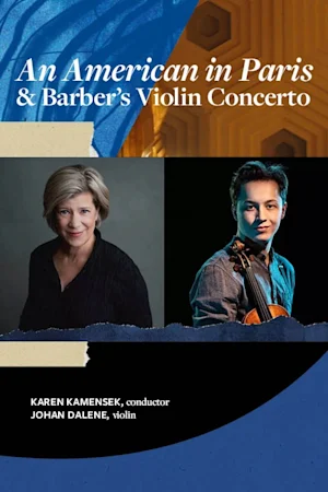 NSO An American in Paris & Barber Violin Concerto tickets