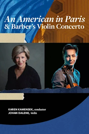 NSO An American in Paris & Barber Violin Concerto tickets