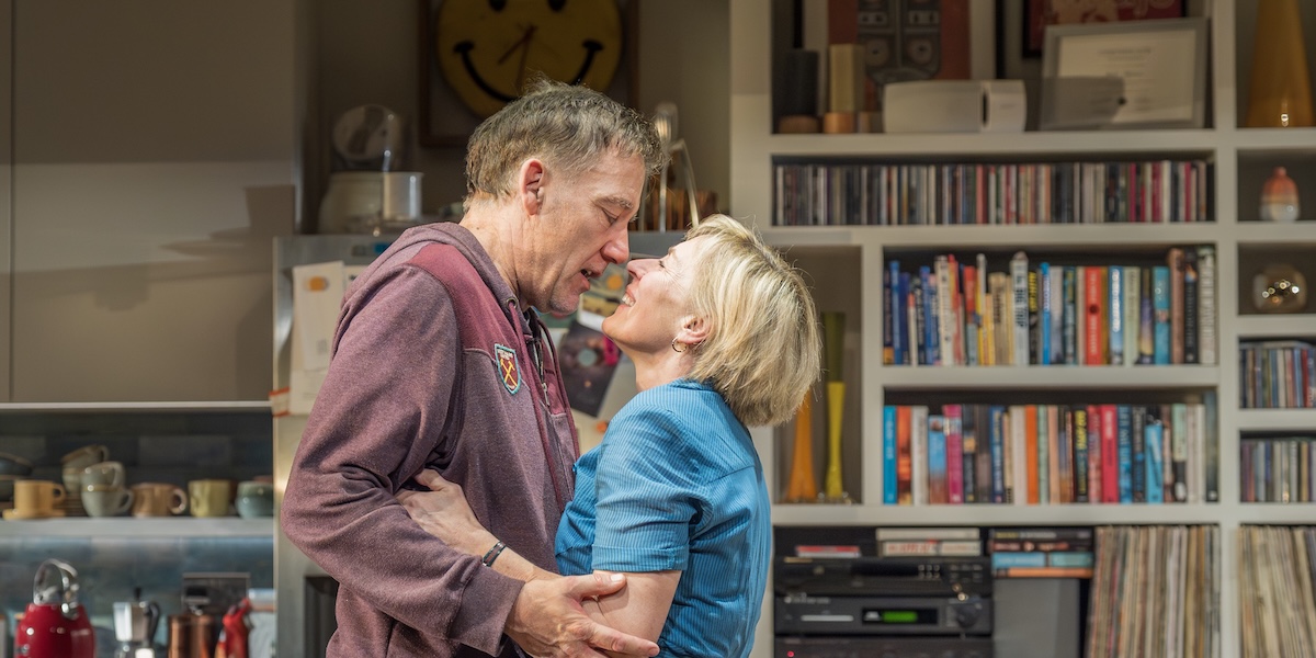 'End' review — Clive Owen and Saskia Reeves are tremendous in this heartfelt, deeply affecting play