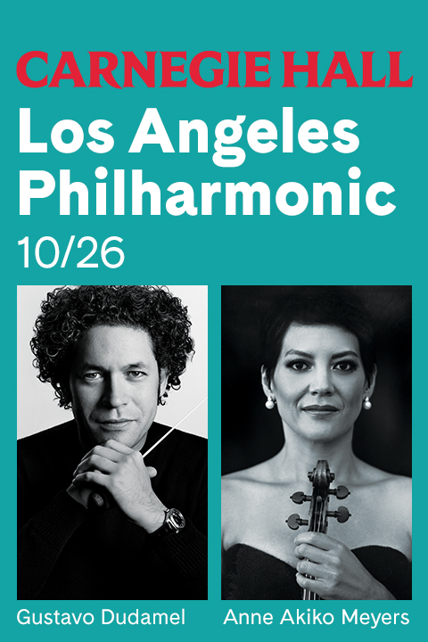 Gustavo Dudamel to Los Angeles for New York Philharmonic : NPR