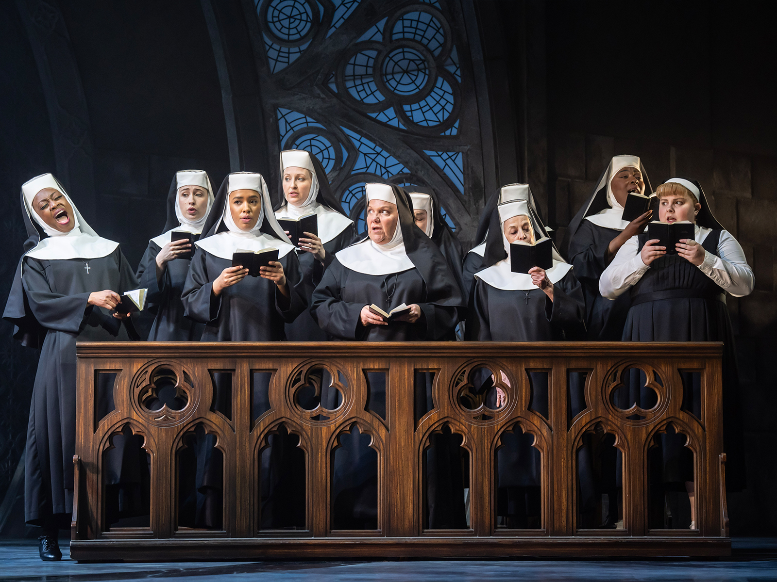 Sister Act photo from the show