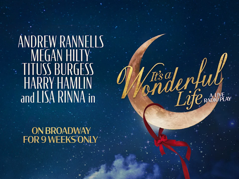 It’s A Wonderful Life: A Live Radio Play: What to expect - 1