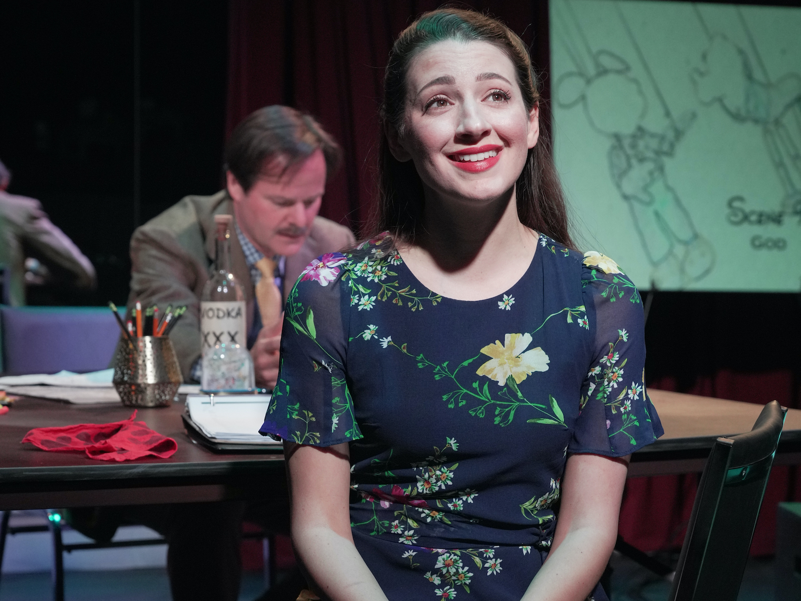 A Public Reading of an Unproduced Screenplay About the Death of Walt Disney: What to expect - 1