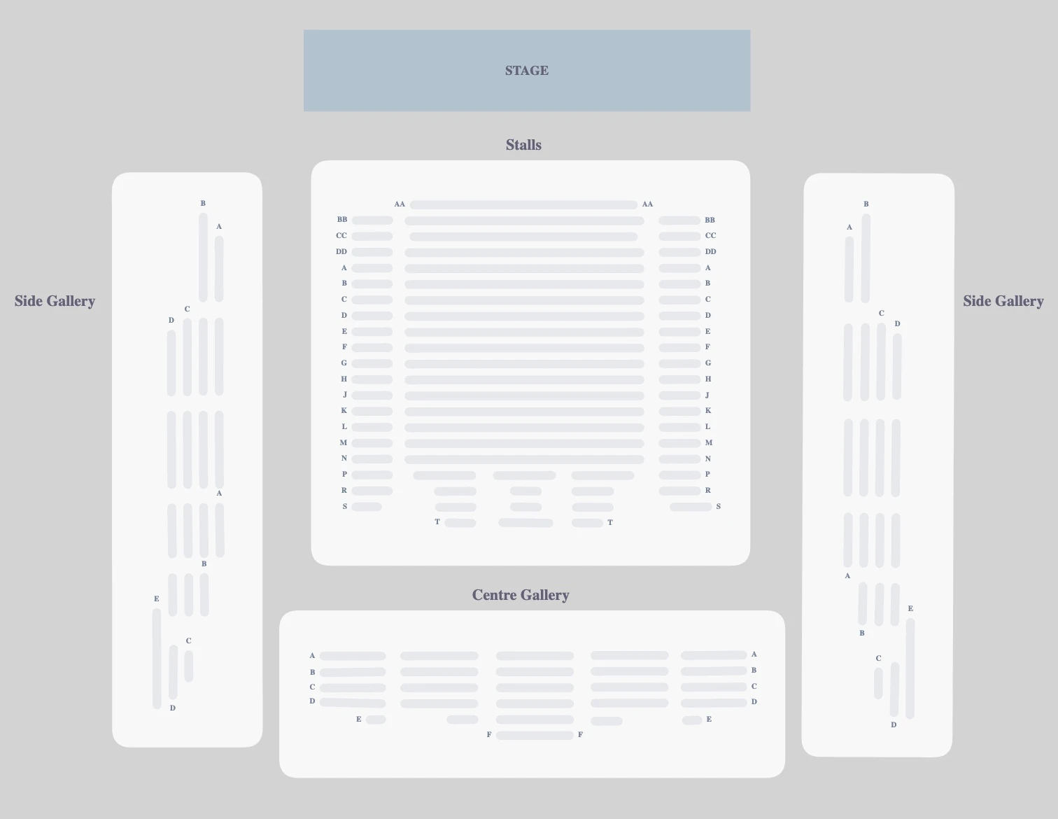 Cadogan Hall seating plan