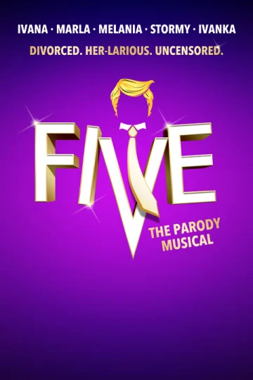 Five The Parody Musical Tickets