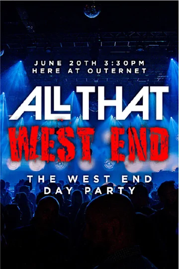 ALL THAT West End tickets