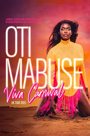 Oti Mabuse - Viva Carnival Tickets