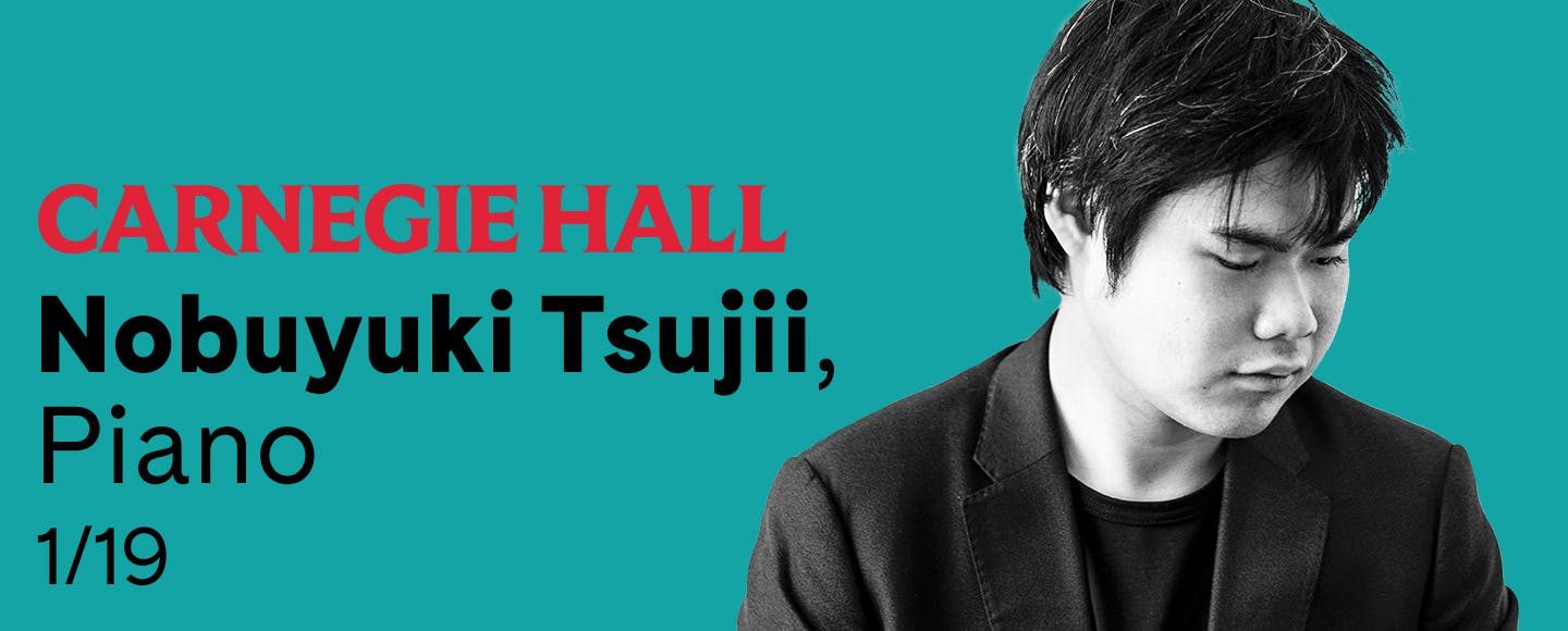Nobuyuki Tsujii, Piano tickets | New York | TodayTix
