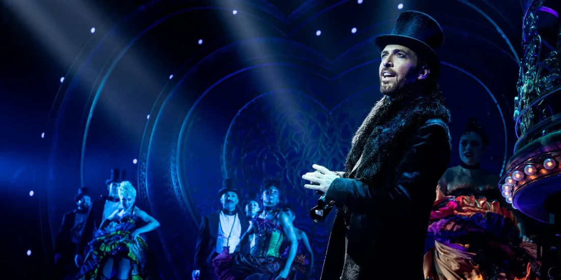 Tam Mutu in Moulin Rouge! The Musical