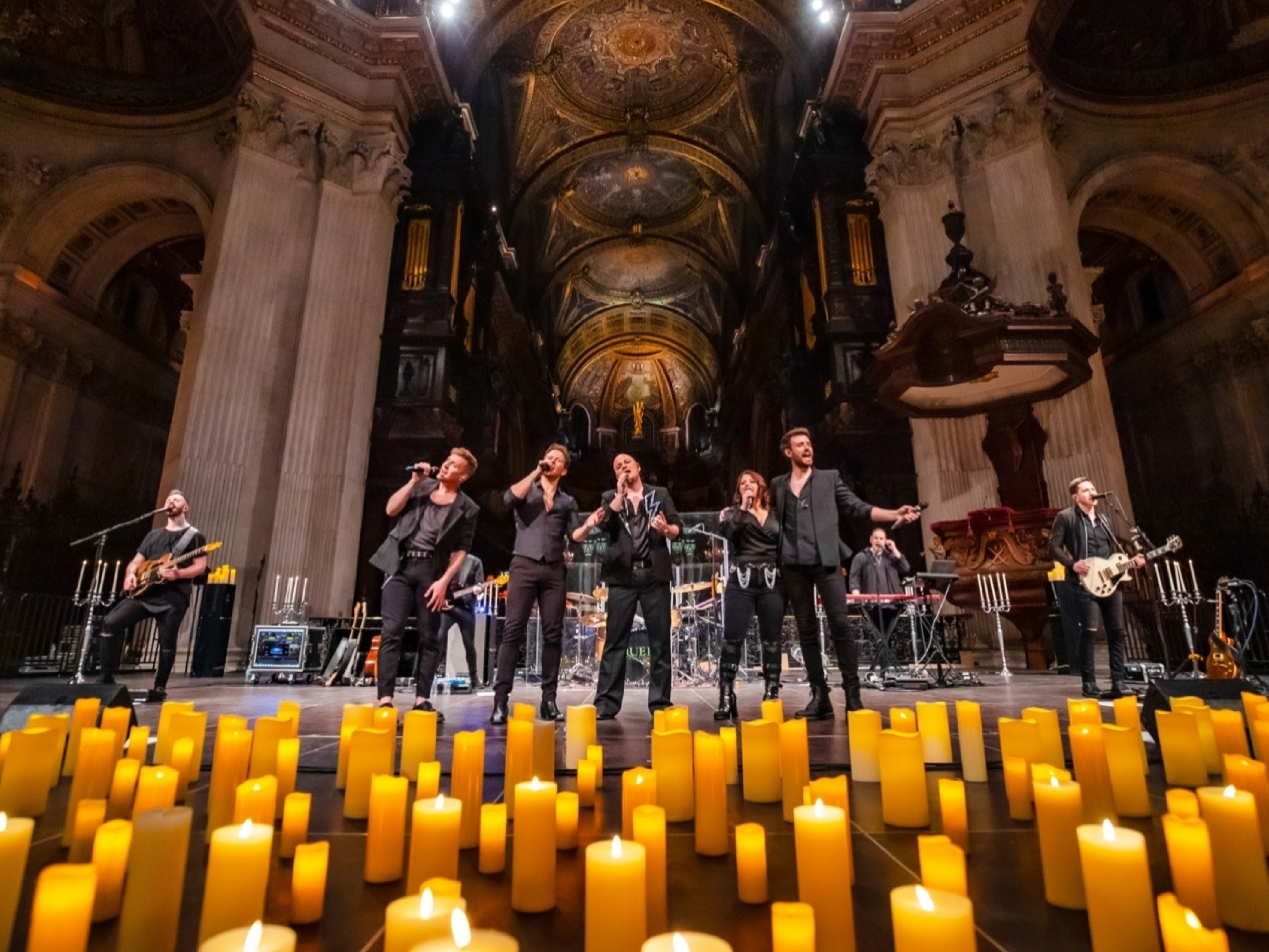 Country by Candlelight: What to expect - 2