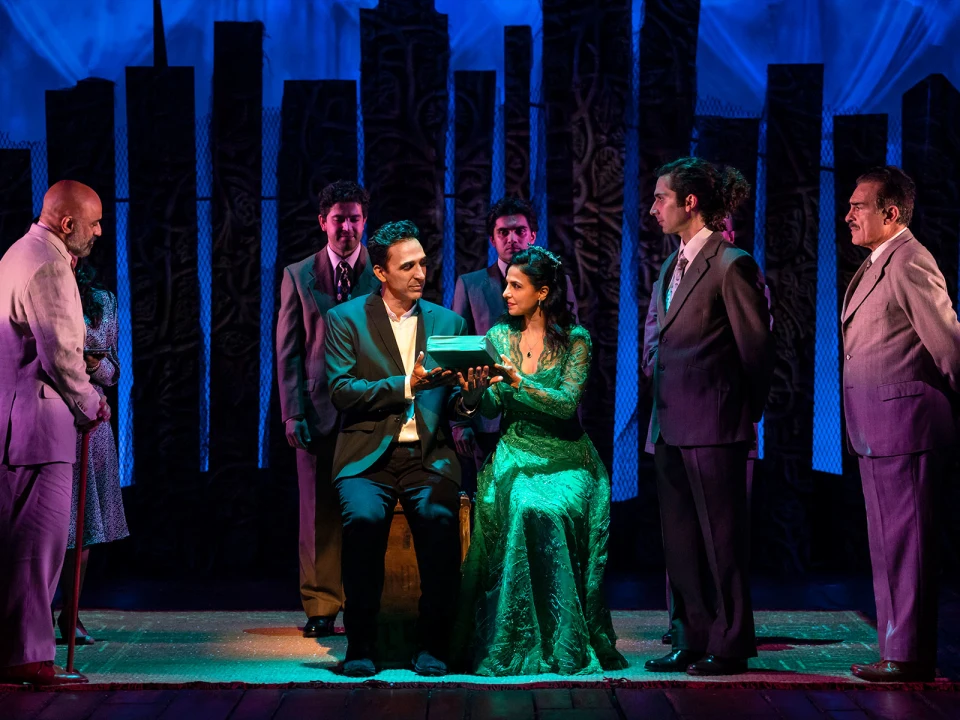Production shot of The Kite Runner in New Jersey.