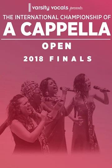 The International Championship of A Cappella Open Finals Tickets