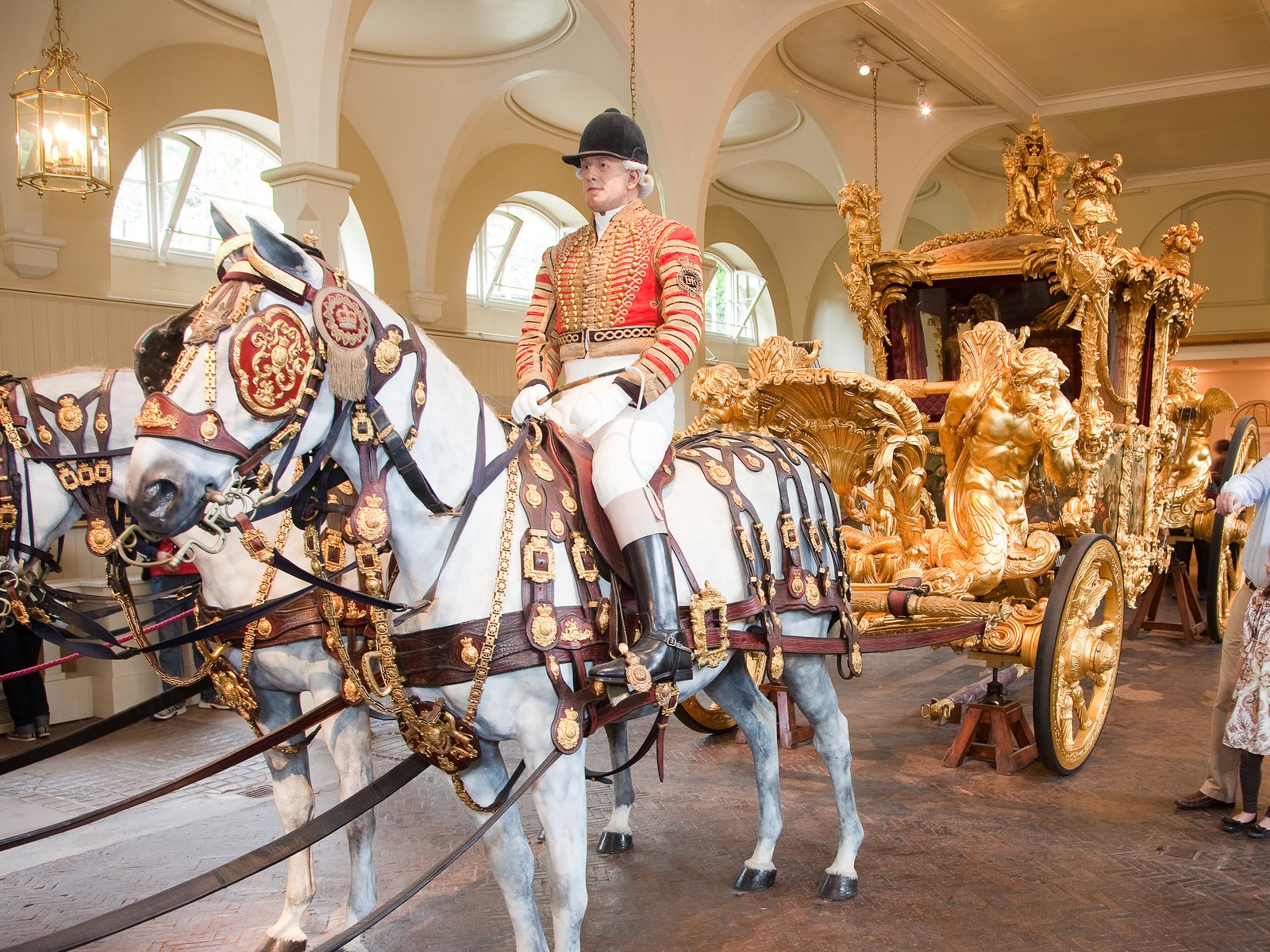Buckingham Palace Royal Mews
