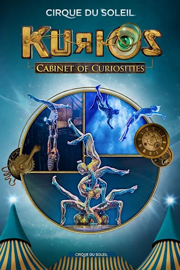 Cirque du Soleil Kurios tickets