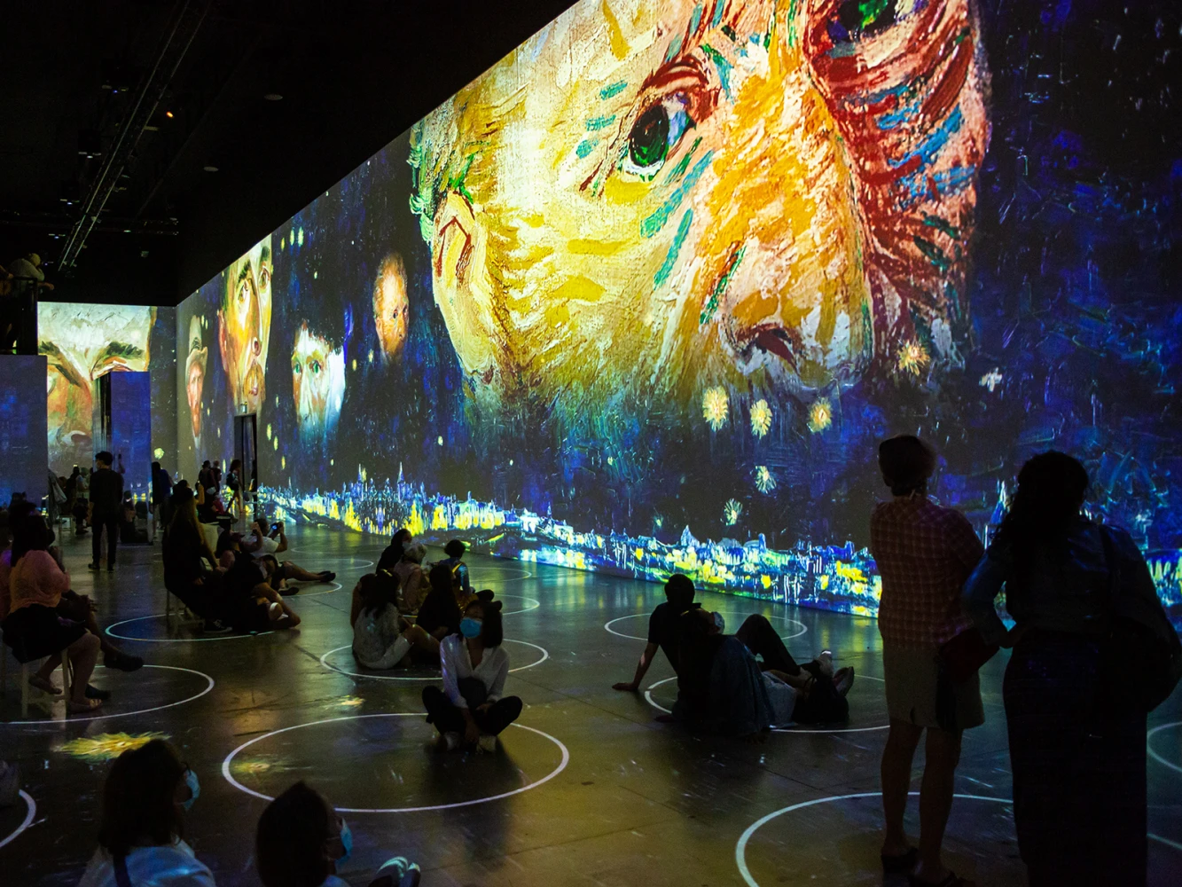 Immersive Monet & The Impressionists + Immersive Van Gogh: What to expect - 7