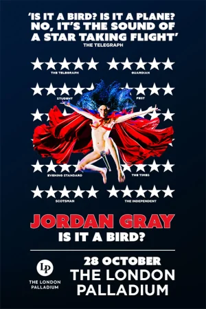 Jordan Gray: Is It A Bird?