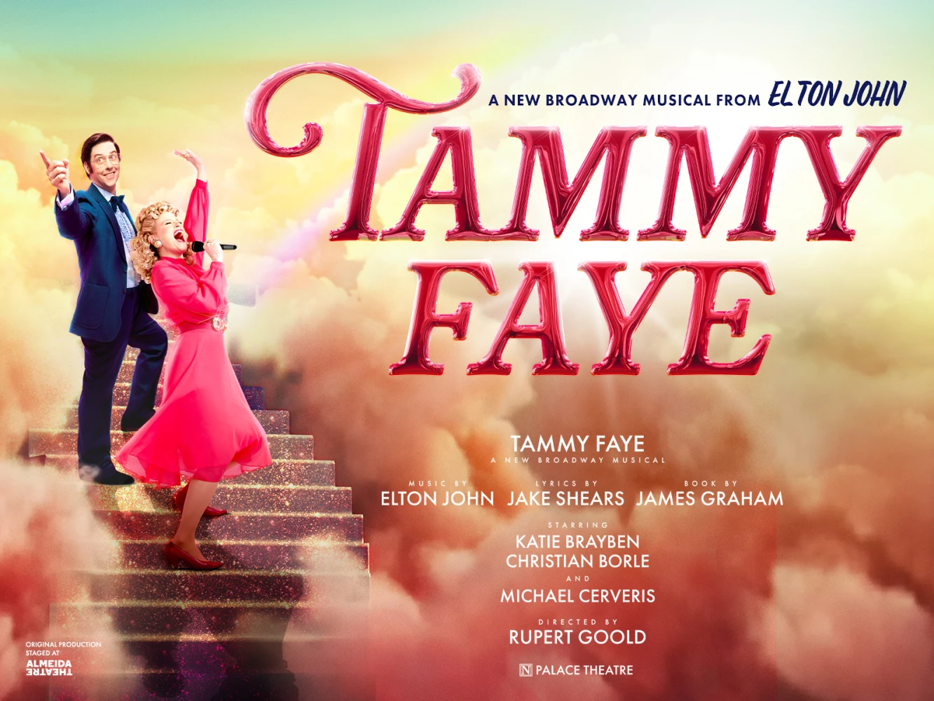 Tammy Faye on Broadway: What to expect - 1