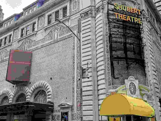 Shubert Theatre directions