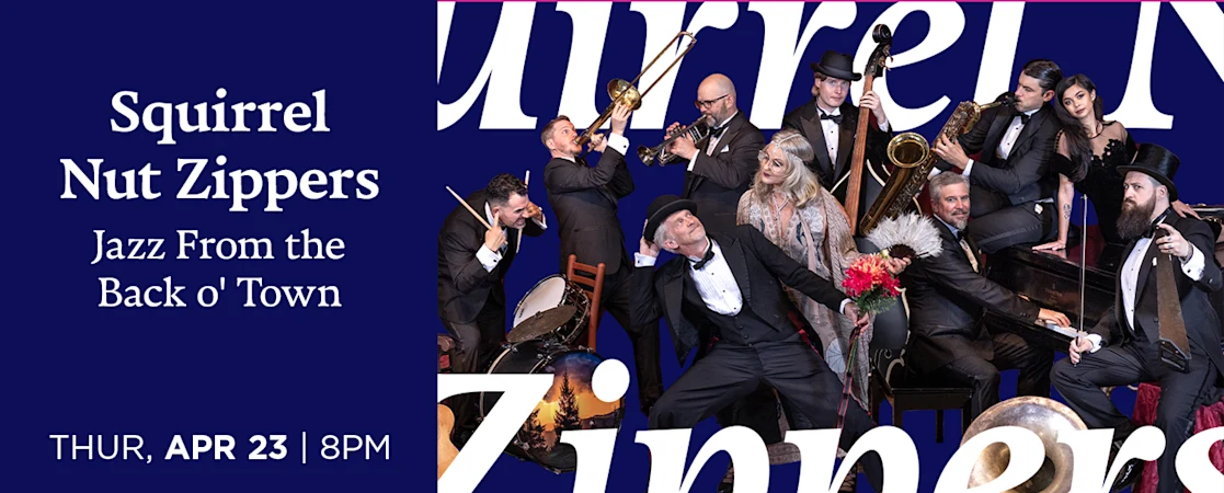 Squirrel Nut Zippers: Jazz From the Back o' Town