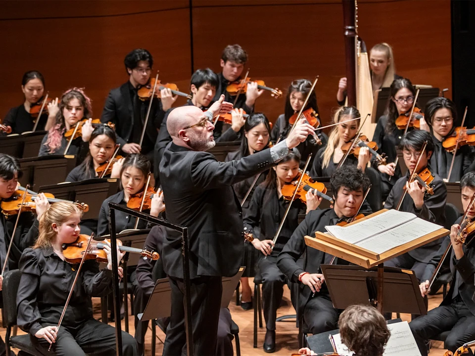 Juilliard Orchestra Conducted by Jeffrey Milarsky: What to expect - 1