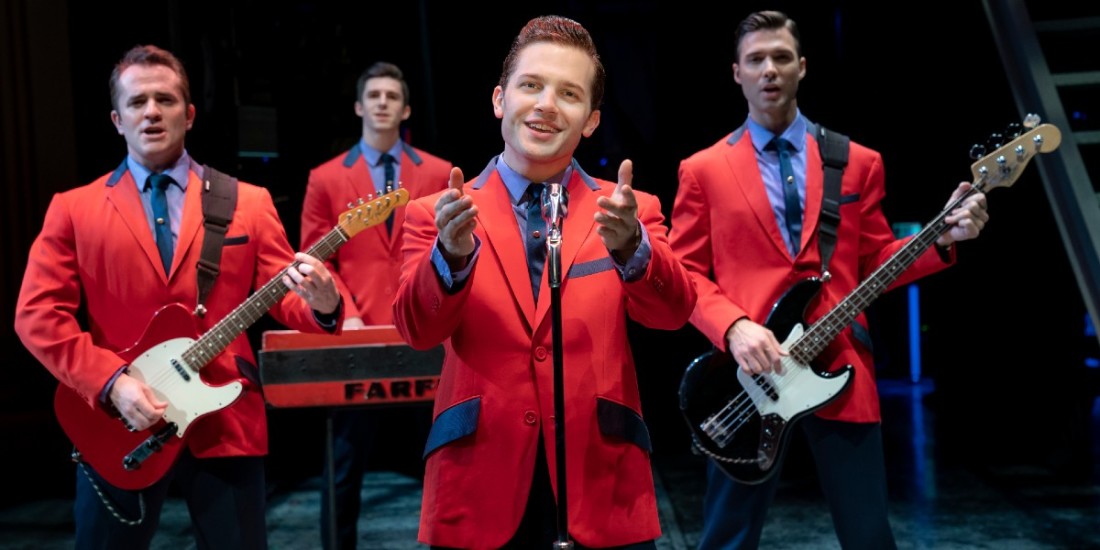 Photo credit: Cast of Jersey Boys US Tour (Photo courtesy of Amanda Malpass PR)