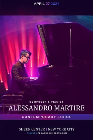 Alessandro Martire Presents: Contemporary Echos Live in New York Tickets