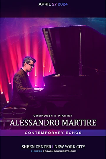 Alessandro Martire Presents: Contemporary Echos Live in New York Tickets